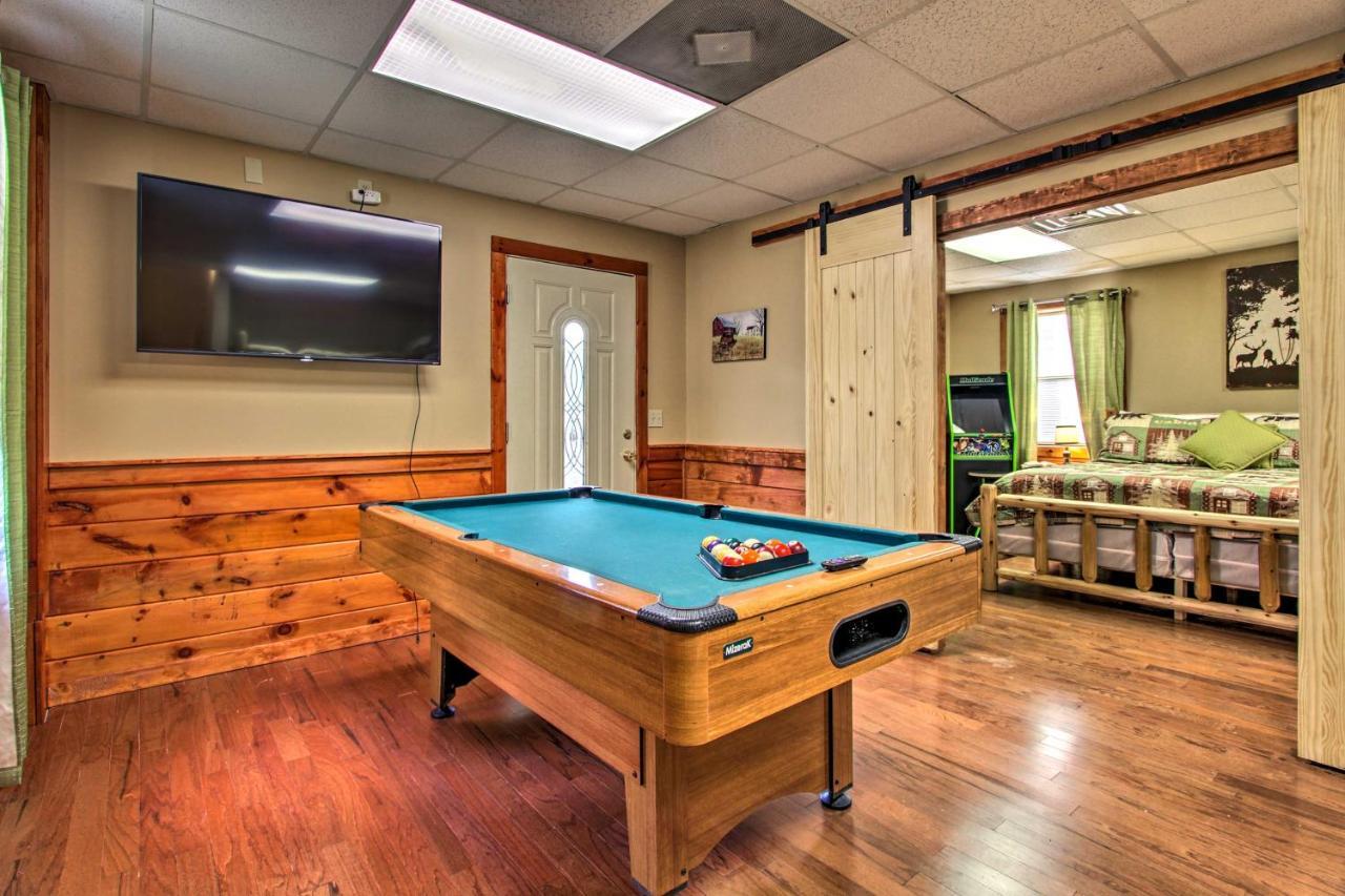 Pigeon Forge Cabin With Hot Tub And Mountain Views! Exterior foto