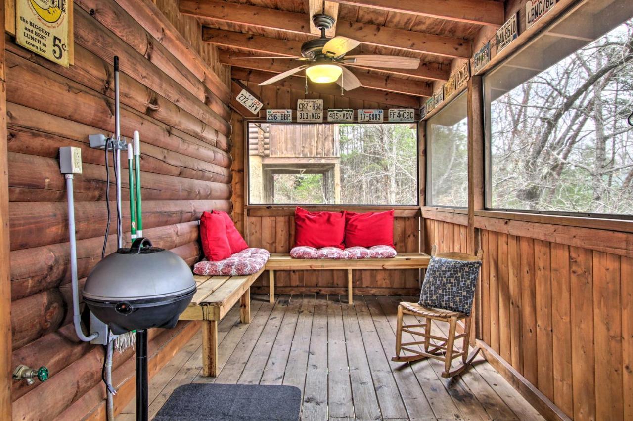 Pigeon Forge Cabin With Hot Tub And Mountain Views! Exterior foto